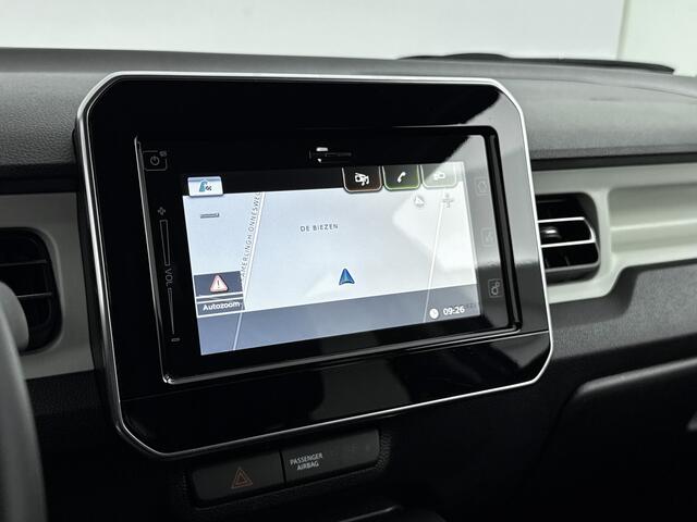 Suzuki IGNIS 1.2 Smart Hybrid Style | Navigatie | Lichtmetalen Velgen | Mistlampen | Cruise Control + Climate Control | Elektrische Ramen + Spiegels |