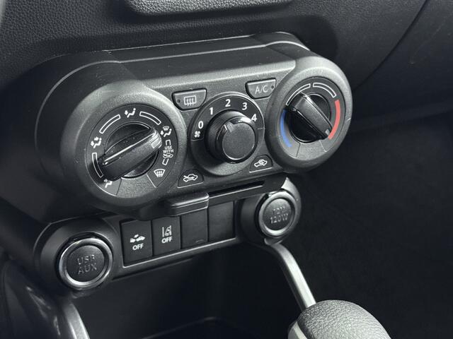 Suzuki IGNIS 1.2 Smart Hybrid Select Automaat | Stoelverwarming | Apple Carplay/Android Auto | Lichtmetalen Velgen | Mistlampen | Elektrische Ramen + Spiegels |