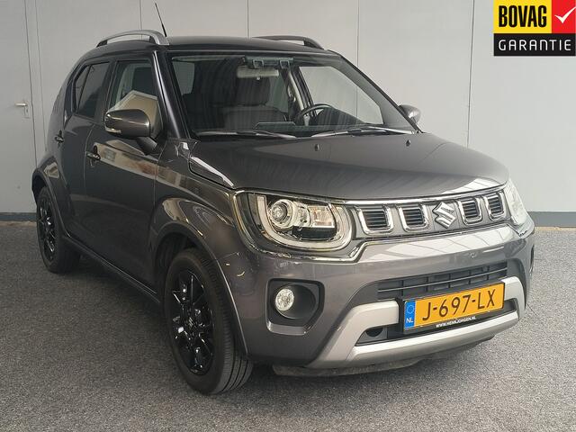 Suzuki IGNIS 1.2 Smart Hybrid Style Automaat uit 2020 Rijklaar + 12 maanden Bovag-garantie Henk Jongen Auto's in Helmond, al 50 jaar service zoals 't hoort!