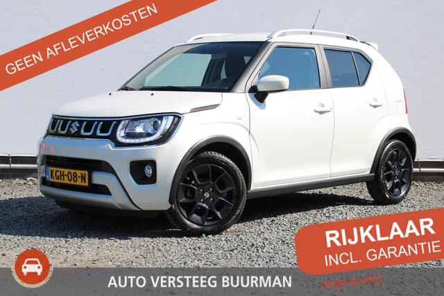 Suzuki IGNIS 1.2 Smart Hybrid Select Automaat, All-Seasons, Navigatie