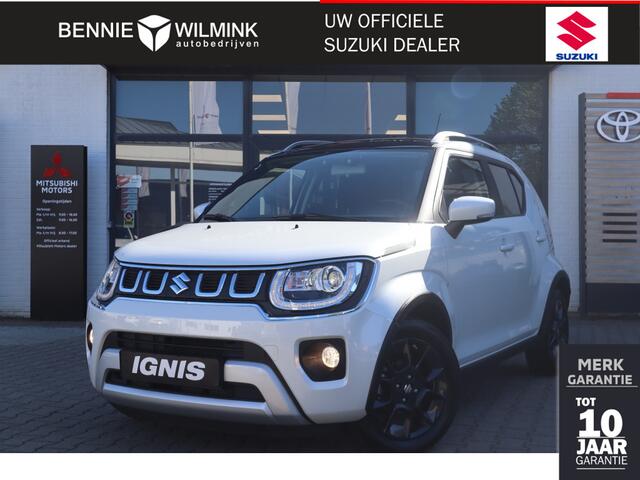 Suzuki IGNIS 1.2 Style Hybrid Automaat | Navi | Keyless | Cruise