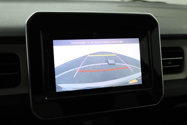 Suzuki IGNIS 1.2 Smart Hybrid Style | Airco | Navigatie | Lichtmetalen velgen | Cruise Control | Achteruitrijcamera | Stoelverwarming |