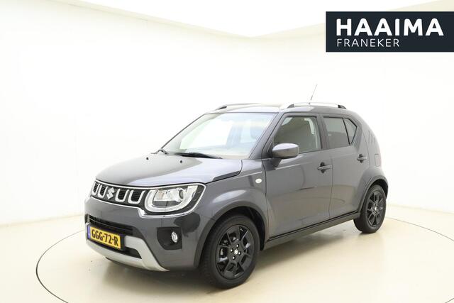 Suzuki IGNIS 1.2 Smart Hybrid Select 83pk | Automaat | Airco | Trekhaak | Lichtmetalen Velgen | Apple Carplay Android Auto | Stoelverwarming | Camera