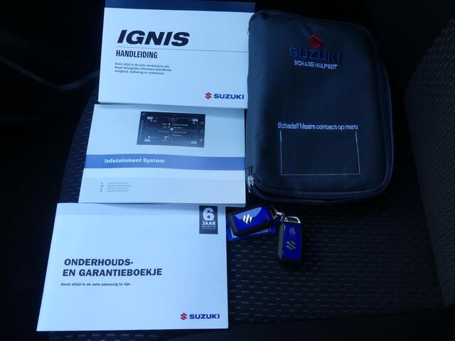 Suzuki IGNIS 1.2 Smart Hybrid Style 1ste eigenaar, NL Auto, Dealer o.h, Cruise Control, Climate Control, Camera