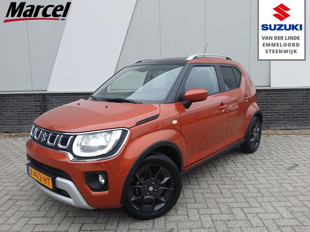 Suzuki IGNIS 1.2 Smart Hybrid Select Airco LM velgen Apple/Android auto