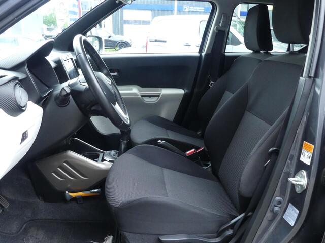 Suzuki IGNIS 1.2 Stijl Smart Hybrid Trekhaak, Cruise Control, Navigatie, Camera, Dealer onderhouden.
