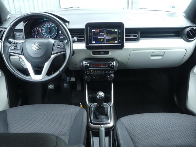 Suzuki IGNIS 1.2 Stijl Smart Hybrid Trekhaak, Cruise Control, Navigatie, Camera, Dealer onderhouden.