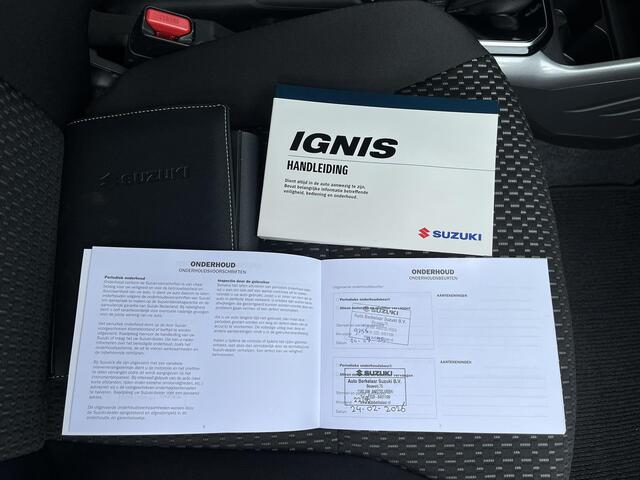 Suzuki IGNIS 1.2 Smart Hybrid Select Automaat | Camera | Dealeronderhouden | Stoelverwarming |