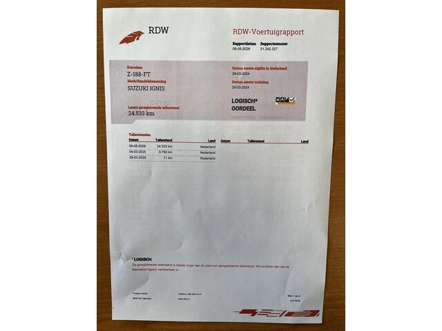 Suzuki IGNIS 1.2 Smart Hybrid Select Automaat | Camera | Dealeronderhouden | Stoelverwarming |
