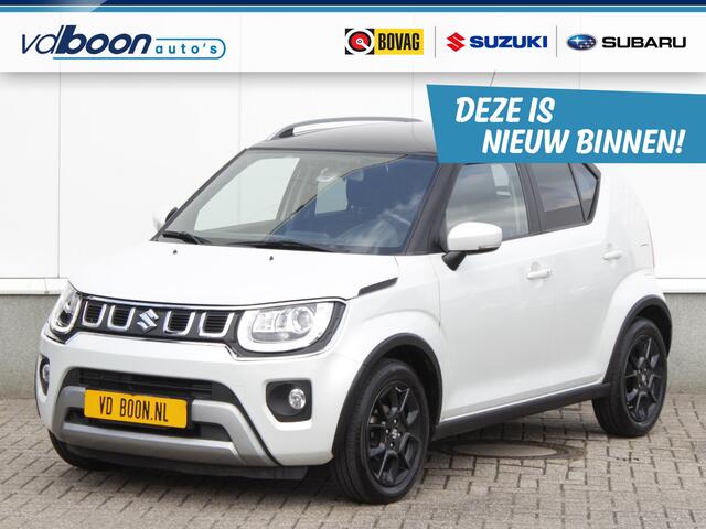 Suzuki IGNIS 1.2 Smart Hybrid Style Automaat | Camera | Park sens | Cruise | Trekhaak