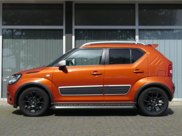 Suzuki IGNIS 1.2 Select Camera, Achterspoiler, Sidesteps, Stootlijsten.