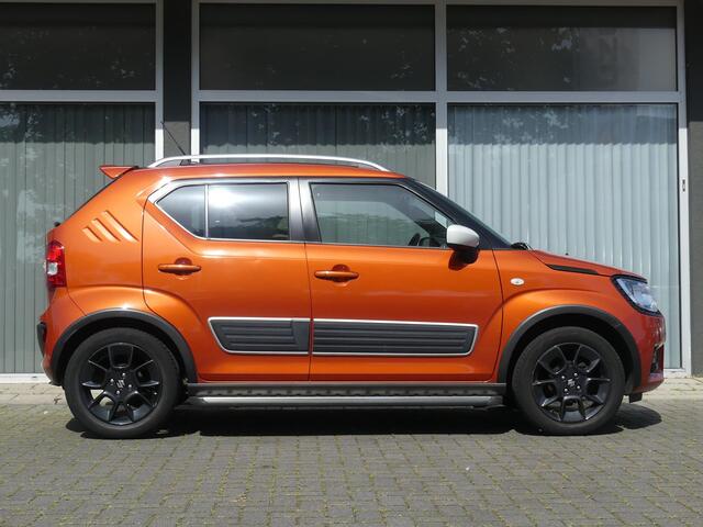 Suzuki IGNIS 1.2 Select Camera, Achterspoiler, Sidesteps, Stootlijsten.