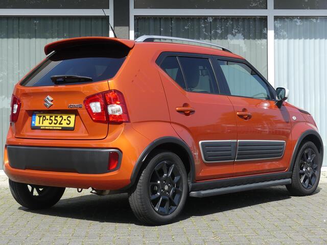Suzuki IGNIS 1.2 Select Camera, Achterspoiler, Sidesteps, Stootlijsten.