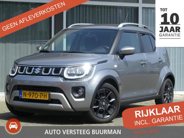 Suzuki IGNIS 1.2 Smart Hybrid Select TREKHAAK 1ste eigenaar, Dealer o.h, Apple Carpl/Andr Auto, Camera