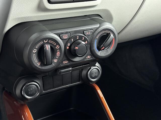 Suzuki IGNIS 1.2 Smart Hybrid Select Navi | Metaallak | Stoelverwarming | Parkeercamera | LM-Velgen |