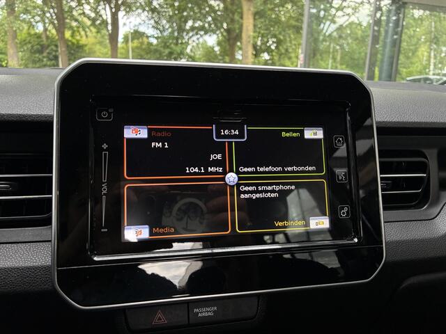 Suzuki IGNIS 1.2 Smart Hybrid Select CVT Automaat 83PK | Achteruitrijcamera | Stoelverwarming | Carplay | Dealeronderhouden