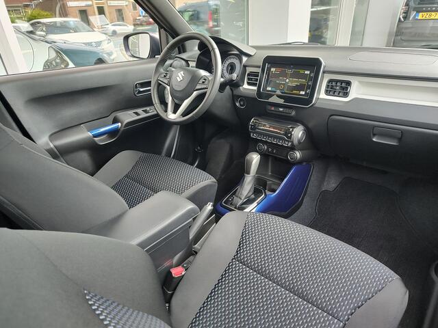 Suzuki IGNIS 1.2 SMART HYBRID STYLE CVT Clima | Cruise | Rijstrookassistent | Camera
