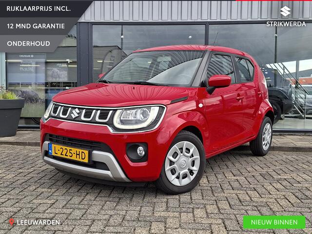 Suzuki IGNIS 1.2 Smart Hybrid Comfort Bluuetooth/ Zuinig