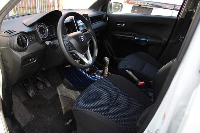 Suzuki IGNIS 1.2 Smart Hybrid Select Carplay/Android Auto, Achteruitrijcamera, Stoelverwarming, Bluetooth