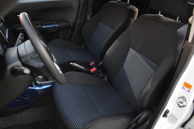 Suzuki IGNIS 1.2 Smart Hybrid Select Carplay/Android Auto, Achteruitrijcamera, Stoelverwarming, Bluetooth