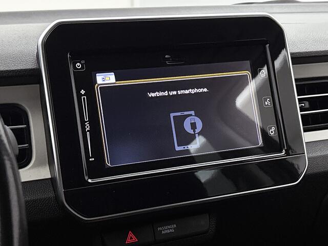 Suzuki IGNIS 1.2 Smart Hybrid Style | Keyless Entry/Start | Climate Control | Stoelverwarming | Cruise control | Navigatie | Apple CarPalay/Android Auto | Achteruitrijcamera