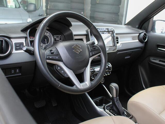 Suzuki IGNIS 1.2 Smart Hybrid Style Automaat | Navi | Leder | Cruise | Camera | Lm-Velgen