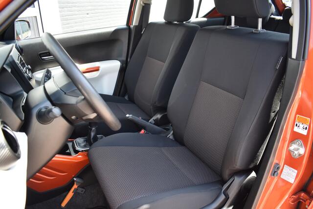 Suzuki IGNIS 1.2 Comfort 90pk 5-deurs "WK Topper" | Airconditioning | Streaming Audio Bluetooth | Stuurbekrachtiging | Radio CD-Speler | Isofix | Zeer lage kilometerstand! | Elektrisch Bedienbare Portierruiten Voorzijde | Elektrisch Verstelbare Buitenspiegels | USB | 