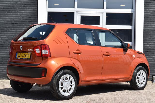 Suzuki IGNIS 1.2 Comfort 90pk 5-deurs "WK Topper" | Airconditioning | Streaming Audio Bluetooth | Stuurbekrachtiging | Radio CD-Speler | Isofix | Zeer lage kilometerstand! | Elektrisch Bedienbare Portierruiten Voorzijde | Elektrisch Verstelbare Buitenspiegels | USB | 