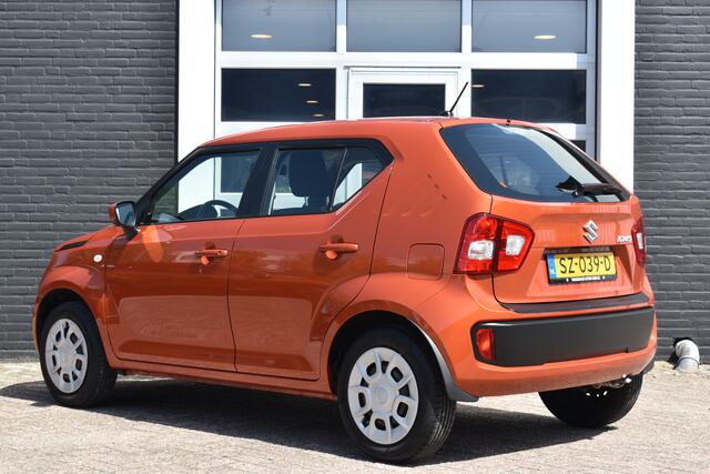 Suzuki IGNIS 1.2 Comfort 90pk 5-deurs "WK Topper" | Airconditioning | Streaming Audio Bluetooth | Stuurbekrachtiging | Radio CD-Speler | Isofix | Zeer lage kilometerstand! | Elektrisch Bedienbare Portierruiten Voorzijde | Elektrisch Verstelbare Buitenspiegels | USB | 
