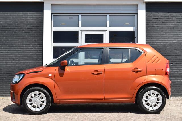 Suzuki IGNIS 1.2 Comfort 90pk 5-deurs "WK Topper" | Airconditioning | Streaming Audio Bluetooth | Stuurbekrachtiging | Radio CD-Speler | Isofix | Zeer lage kilometerstand! | Elektrisch Bedienbare Portierruiten Voorzijde | Elektrisch Verstelbare Buitenspiegels | USB | 