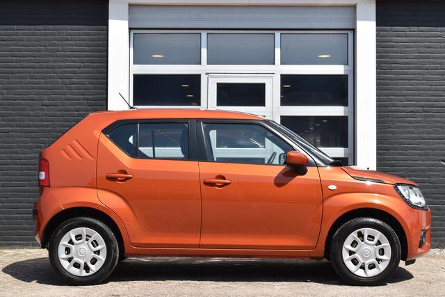 Suzuki IGNIS 1.2 Comfort 90pk 5-deurs "WK Topper" | Airconditioning | Streaming Audio Bluetooth | Stuurbekrachtiging | Radio CD-Speler | Isofix | Zeer lage kilometerstand! | Elektrisch Bedienbare Portierruiten Voorzijde | Elektrisch Verstelbare Buitenspiegels | USB | 