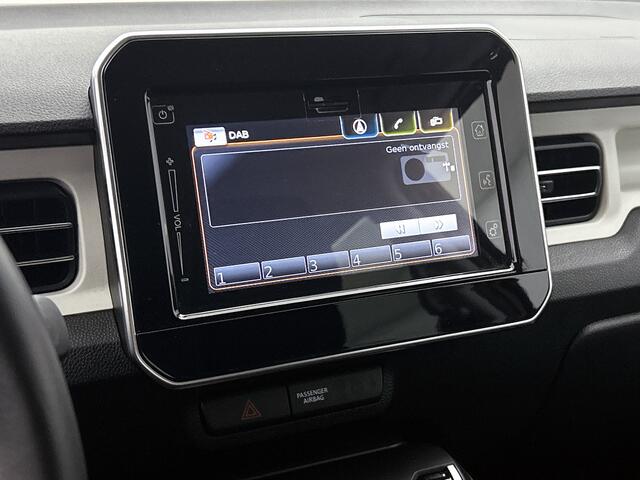 Suzuki IGNIS 1.2 Smart Hybrid Style | Apple CarPlay/Android auto | Climate Control | Cruise Control | Parkeersensoren voor+achter | Achteruitrijcamera | DAB+ | Keyless Entry/start | LED Verlichting |