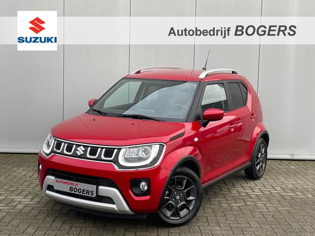 Suzuki IGNIS 1.2 Smart Hybrid Select Navigatie, Airco, 16"Lm, Stoelverwarming, Achteruitrijcamera