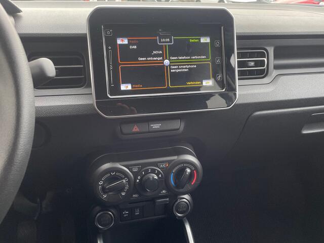 Suzuki IGNIS 1.2 Smart Hybrid Select Navigatie, Airco, 16"Lm, Stoelverwarming, Achteruitrijcamera