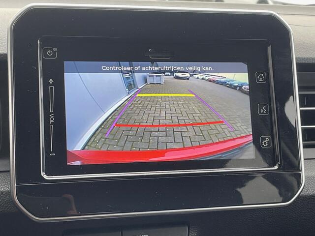 Suzuki IGNIS 1.2 Smart Hybrid Select Navigatie, Airco, 16"Lm, Stoelverwarming, Achteruitrijcamera