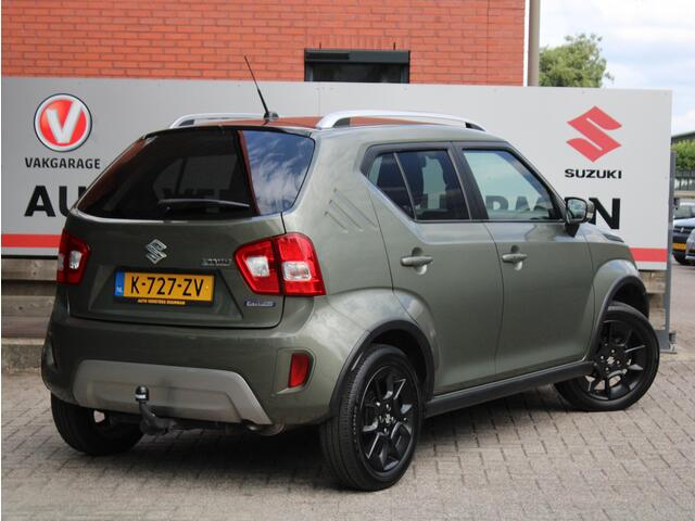 Suzuki IGNIS 1.2 Smart Hybrid Style CVT Automaat Trekhaak, Cruise en Climate Control, Navigatie, Apple Carplay/Android Auto, Stoelverwarming, Bluetooth