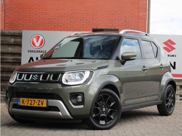 Suzuki IGNIS 1.2 Smart Hybrid Style CVT Automaat Trekhaak, Cruise en Climate Control, Navigatie, Apple Carplay/Android Auto, Stoelverwarming, Bluetooth