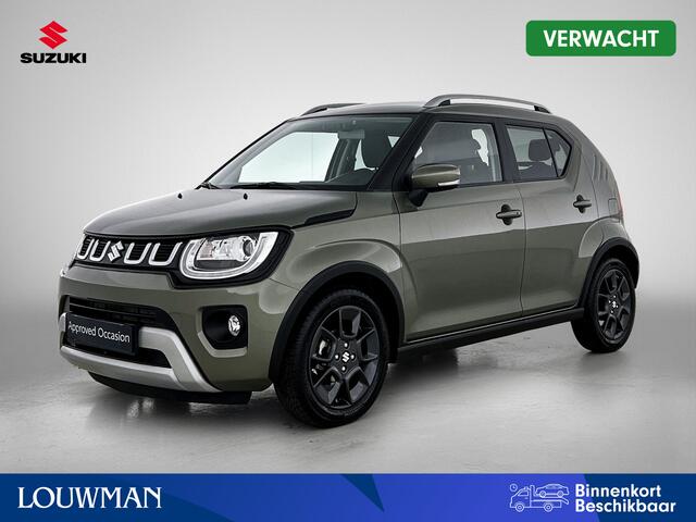 Suzuki IGNIS 1.2 Smart Hybrid Style | Stoelverwarming | Climate Control | Cruise Control | Navigatie | Apple CarPlay/Android auto | Achteruitrijcamera |