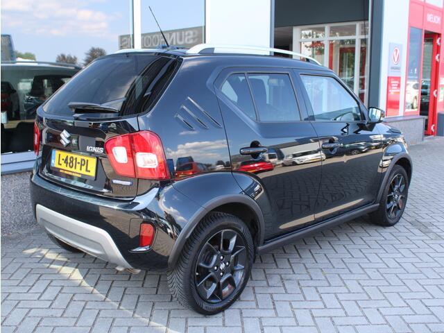 Suzuki IGNIS 1.2 Smart Hybrid Style Vol Automaat, Allseasonbanden, Cruise control, Climate control, Stoelverwarming, Navigatie, Multimediasysteem