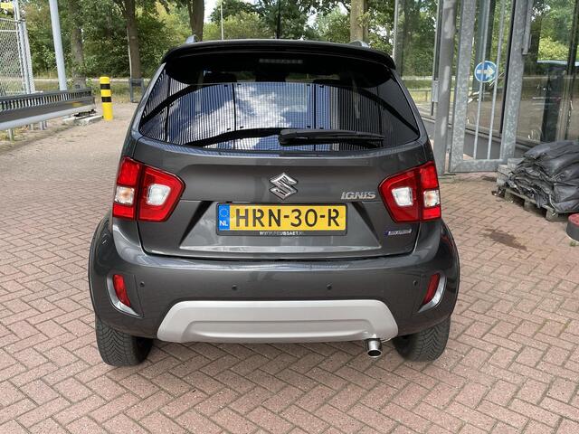 Suzuki IGNIS 1.2 Smart Hybrid Select CVT Automaat 83PK | Achteruitrijcamera | Navigatie via Carplay/Android | Verwarmbare Voorstoelen |