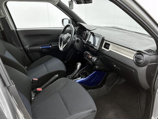 Suzuki IGNIS 1.2 Smart Hybrid Style *Automaat | Keyless Entry/Start | Navigatie | Apple CarPlay/Android Auto | Cruise Control | Climate Control | Achteruitrijcamera | Stoelverwarming |