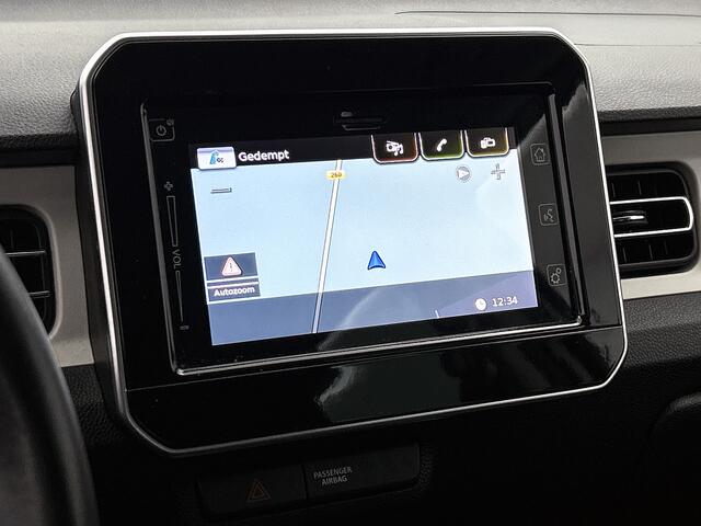 Suzuki IGNIS 1.2 Smart Hybrid Style *Automaat | Keyless Entry/Start | Navigatie | Apple CarPlay/Android Auto | Cruise Control | Climate Control | Achteruitrijcamera | Stoelverwarming |
