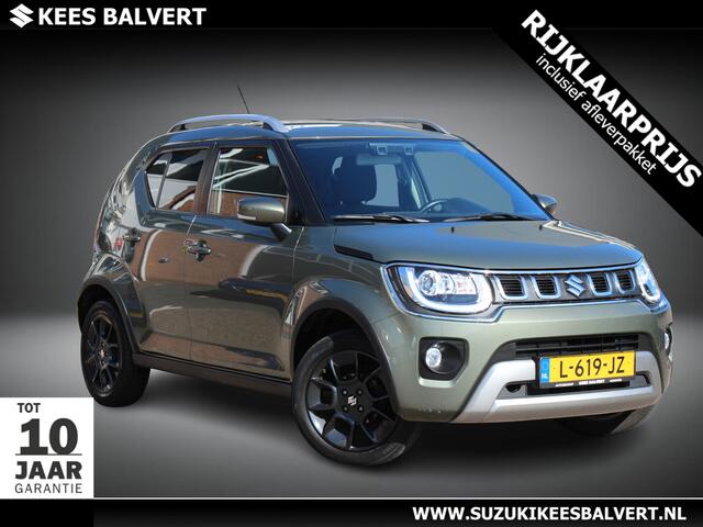 Suzuki IGNIS 1.2 Style Hybrid Automaat | Cruise | Clima | Keyless | 10 jaar Garantie |