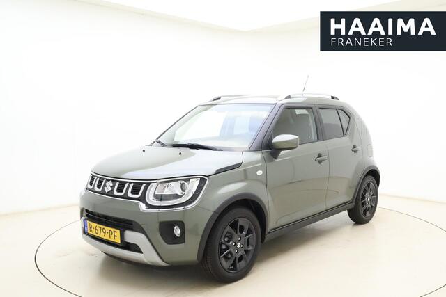 Suzuki IGNIS 1.2 Smart Hybrid Select 83pk | Camera | Airco | Stoelverwarming | Lichtmetalen Velgen | Apple Carplay - Android Auto | Weinig Kilometers | Hoge instap