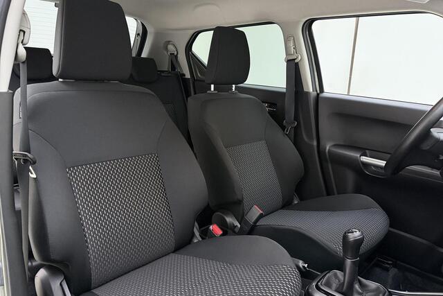 Suzuki IGNIS 1.2 Smart Hybrid Select 83pk | Camera | Airco | Stoelverwarming | Lichtmetalen Velgen | Apple Carplay - Android Auto | Weinig Kilometers | Hoge instap