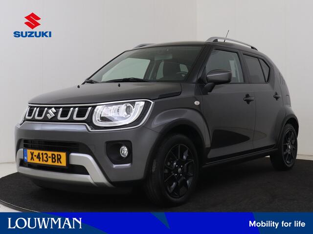 Suzuki IGNIS 1.2 Smart Hybrid Select | Dealer Onderhouden | Trekhaak | Stoelverwarming | Airco | Apple CarPlay/Android Auto | Achteruitrijcamera | Lane Assist |