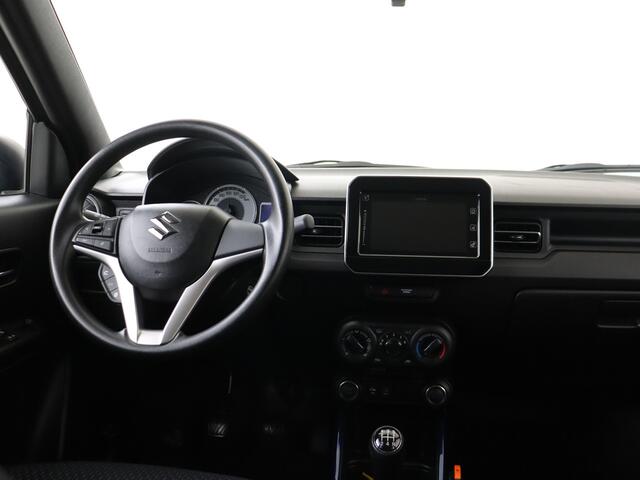 Suzuki IGNIS 1.2 Smart Hybrid Select | Dealer Onderhouden | Trekhaak | Stoelverwarming | Airco | Apple CarPlay/Android Auto | Achteruitrijcamera | Lane Assist |