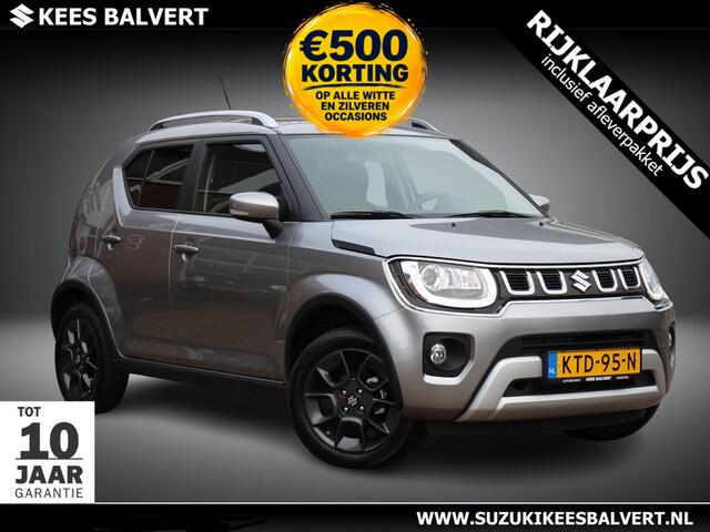 Suzuki IGNIS 1.2 Style Hybrid Automaat | Keyless | Cruise | Clima | 10 jr. garantie |
