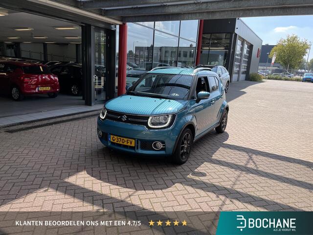 Suzuki IGNIS 1.2 Stijl Automaat | Achteruitrijcamera | Navigatie | Cruise Control | Half-leder | Keyless entry | Climate Control