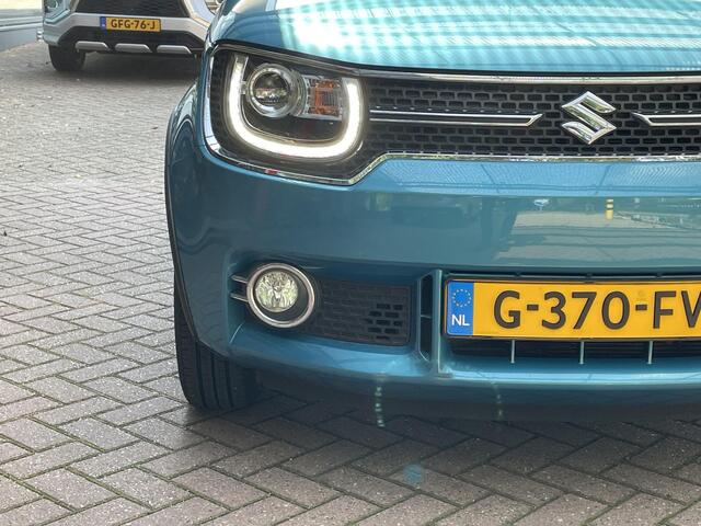 Suzuki IGNIS 1.2 Stijl Automaat | Achteruitrijcamera | Navigatie | Cruise Control | Half-leder | Keyless entry | Climate Control